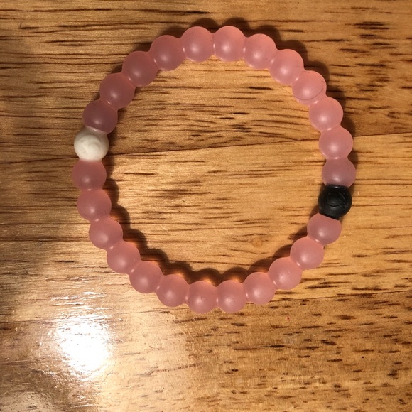 Pink Brest cancer Lokai bracelet - Picture 2 of 4